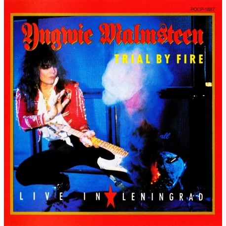 yngwie malmsteen trial by fire live in leningrad cd mycd
