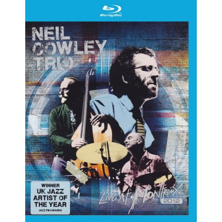 Neil Cowley Trio - Live At Montreux 2012 - Blu-ray