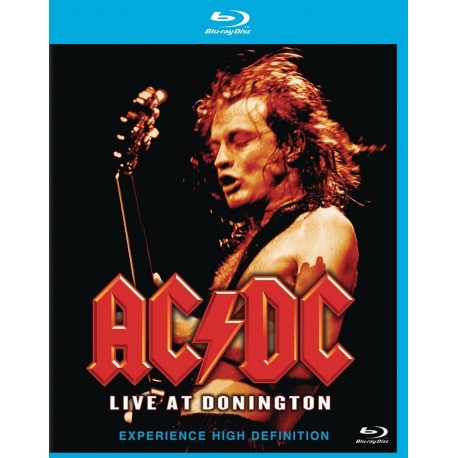 AC/DC - Live At Donington - Blu-ray