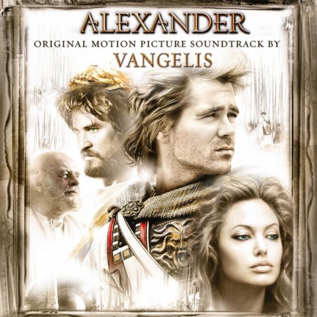 OST - Vangelis - Alexander - 180g HQ Ltd. Gatefold Red Vinyl 2 LP