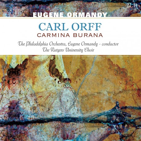 Carl Orff - Carmina Burana - Eugene Ormandy - 180g HQ Vinyl 2 LP