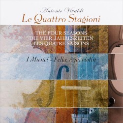 Antonio Vivaldi - Le Quattro Stagioni - I Musici / Felix Ayo- 180g HQ Vinyl LP