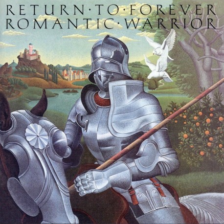 Return To Forever - Romantic Warrior - CD