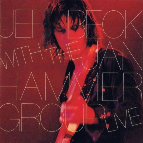 Jeff Beck With The Jan Hammer Group - Live - CD