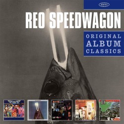 REO Speedwagon - Original Album Classics - 5 CD Vinyl Replica