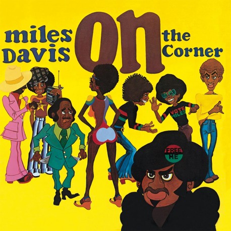 Miles Davis - On The Corner - CD