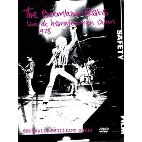 Boomtown Rats - Live At Hammersmith Odeon -DVD