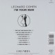 Leonard Cohen - I'm Your Man - CD