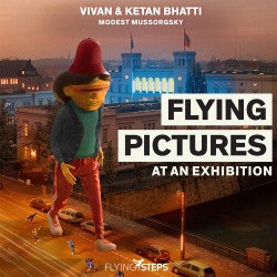 Flying Steps - Flying Pictures at an Exhibition - CD