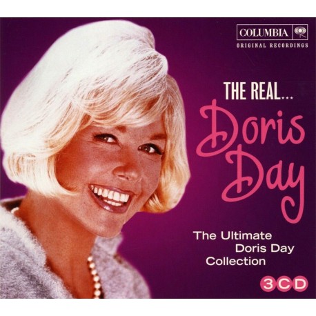 Doris Day - The Real... Doris Day - 3 CD Digipack