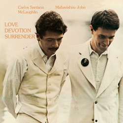 Carlos Santana & Mahavishnu John McLaughlin - Love Devotion Surrender - CD