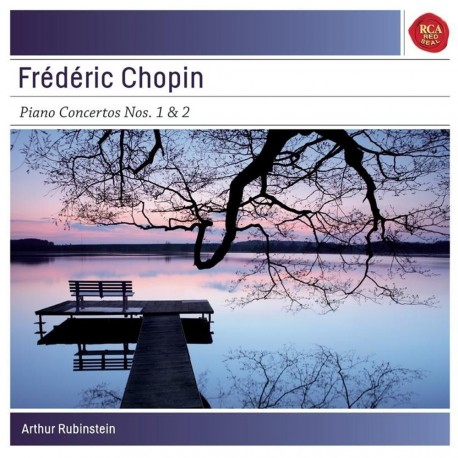 Arthur Rubinstein - Chopin - Piano Concertos 1 & 2 - CD