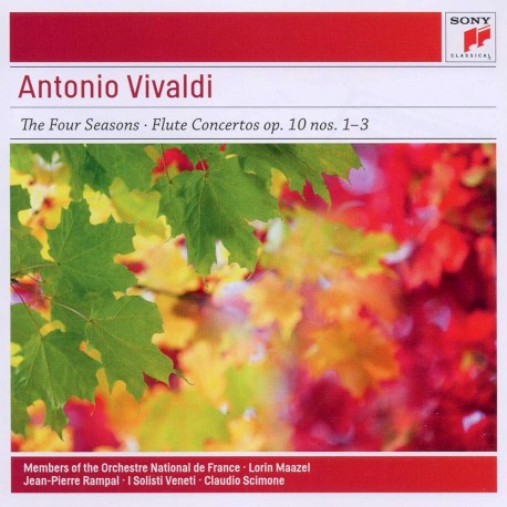 Antonio Vivaldi - The Four Seasons / Lorin Maazel - CD