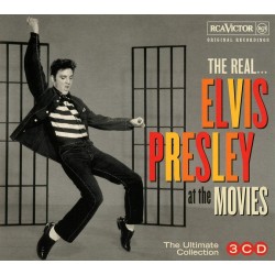 Elvis Presley - The Real... Elvis Presley At the Movies - 3 CD Digipack