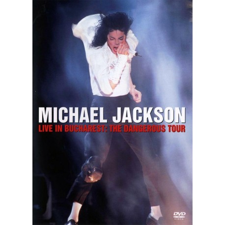 Michael Jackson - Live In Bucharest - The Dangerous Tour - DVD