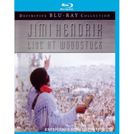 Jimi Hendrix - Live at Woodstock - Blu-ray