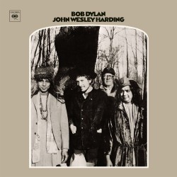 Bob Dylan - John Wesley Harding - Vinyl LP