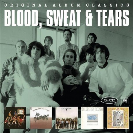Blood, Sweat & Tears - Original Album Classics - 3 CD