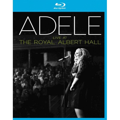 Adele - Live At The Royal Albert Hall - Blu-ray + CD