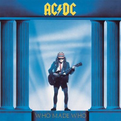 AC/DC-Who Made Who - Vinyl LP