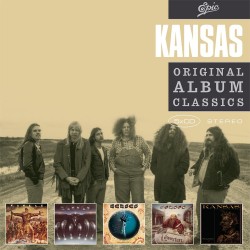 Kansas - Original Album Classics - 5 CD