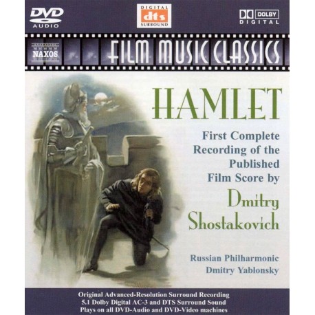 Dmitri Shostakovich - Hamlet - DVDA