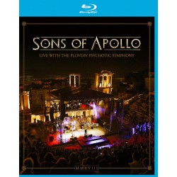 Sons Of Apollo - Live With The Plovdiv Psychotic Symphony - Blu-ray