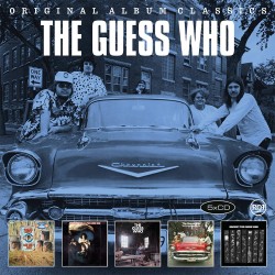 Guess Who - Original Album Classicss - 5 CD Vinyl Replica