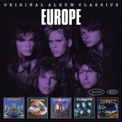 Europe - Original Album Classicss - 5 CD Vinyl Replica
