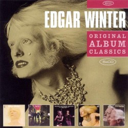 Edgar Winter - Original Album Classicss - 5 CD Vinyl Replica