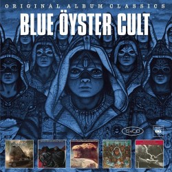 Blue Oyster Cult - Original Album Classics - 5 CD Vinyl Replica