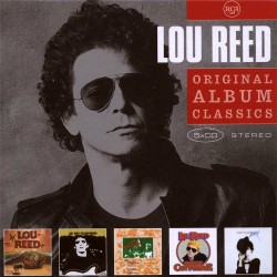 Lou Reed - Original Album Classics - 5 CD Vinyl Replica