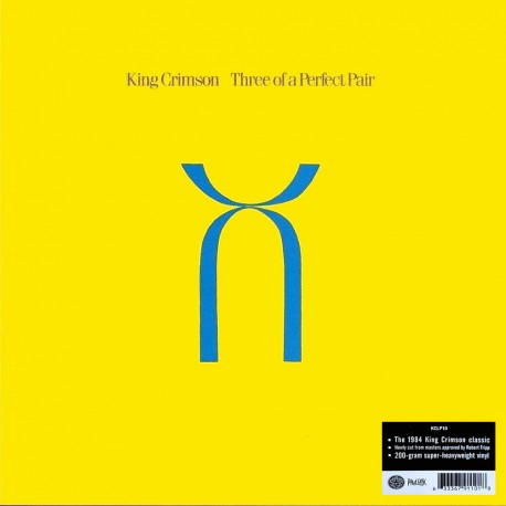 King Crimson - Three Of A Perfect Pair - 200g HQ Vinyl LP