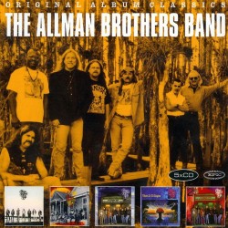 Allman Brothers Band - Original Album Classics - 5 CD Vinyl Replica