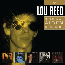 Lou Reed - Original Album Classics 2 - 5 CD Vinyl Replica