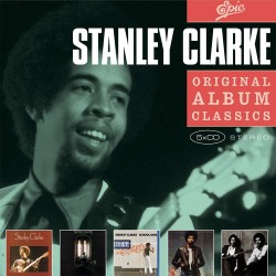 Stanley Clarke - Original Album Classics - 5 CD Vinyl Replica