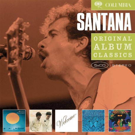 Santana - Original Album Classics 1 - 5 CD Vinyl Replica