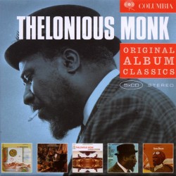Thelonious Monk - Original Album Classics - 5 CD Vinyl Replica