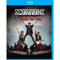 Scorpions - Get Your Sting And Blackout Live 2011 in 3D - Blu-ray