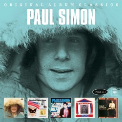 Paul Simon - Original Album Classics - 5 CD Vinyl Replica