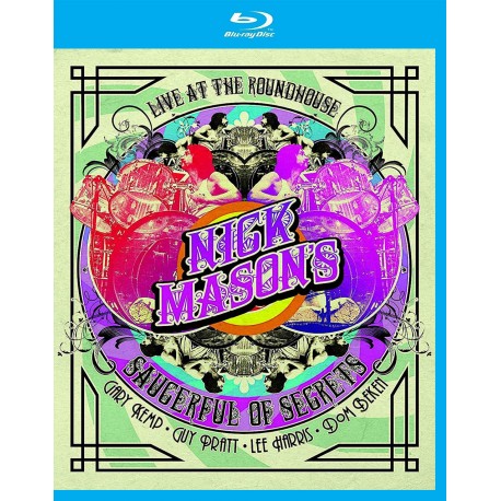 Nick Mason's Saucerful of Secrets - Live at the Roundhouse - Blu-ray