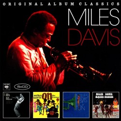 Miles Davis - Original Album Classics - 5 CD Vinyl Replica