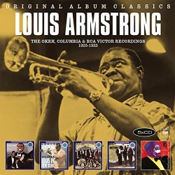 Louis Armstrong - Original Album Classics - 5 CD Vinyl Replica