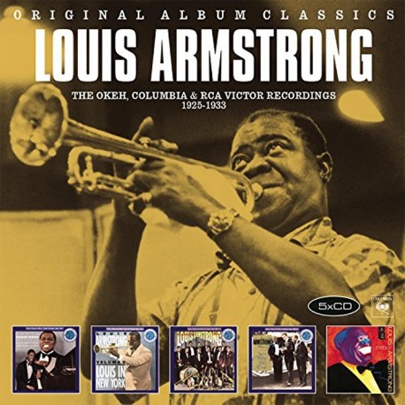 Louis Armstrong - Original Album Classics - 5 CD Vinyl Replica