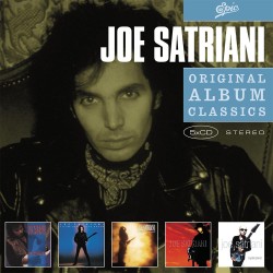 Joe Satriani - Original Album Classics - 5 CD Vinyl Replica