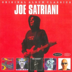 Joe Satriani - Original Album Classics 2 - 5 CD Vinyl ReplicaVinyl Replica
