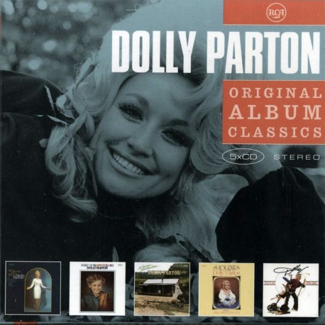 Dolly Parton - Original Album Classics - 5 CD Vinyl Replica