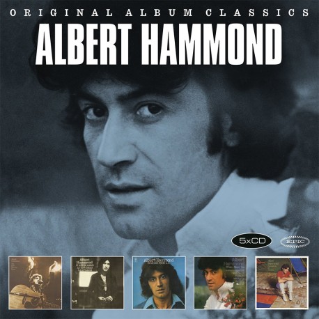 Albert Hammond - Original Album Classics - 5 CD Vinyl Replica