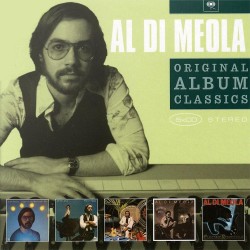 Al Di Meola - Original Album Classics - 5 CD Vinyl Replica