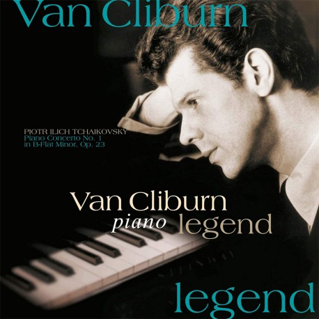 Pyotr Ilyich Tchaikovsky - Piano Legend Van Cliburn - Piano Concerto No.1 - 180g HQ Vinyl